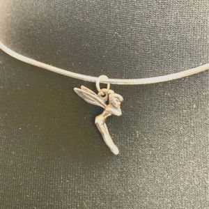Tinker Bell Sterling Silver Necklace 🪅